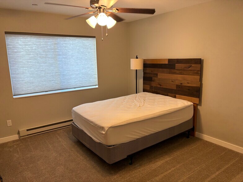 Bed and headboard available - 1380 Main St