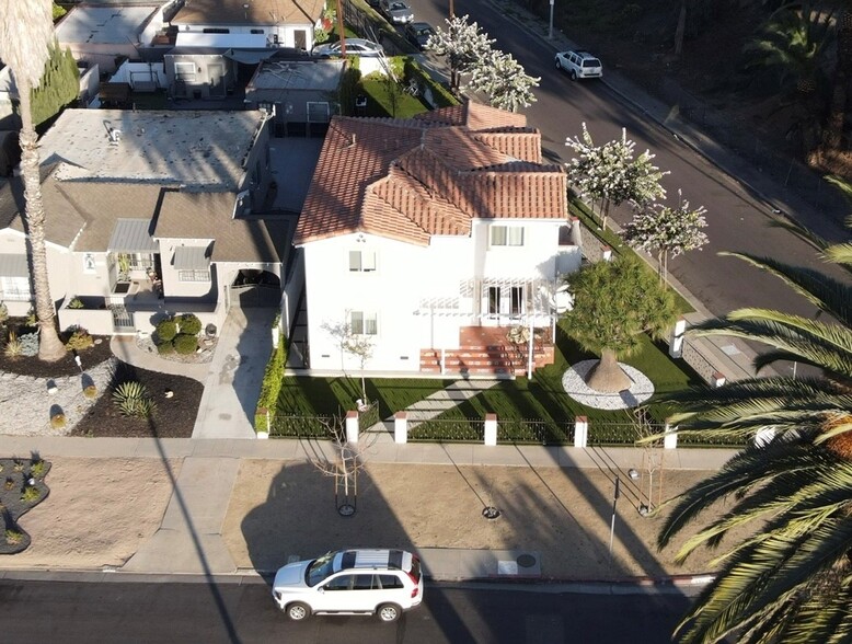 Aerial View - 2446 S Dunsmuir Ave