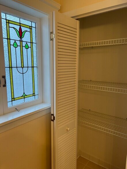 Bathroom closet - 14 Conewango Ave