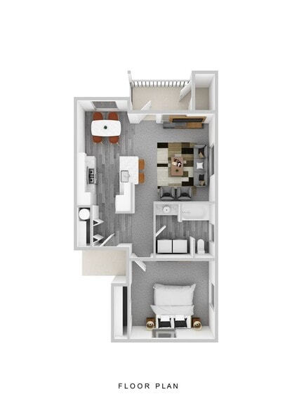 Interior Photo - LIBERTY CREST APARTMENTS