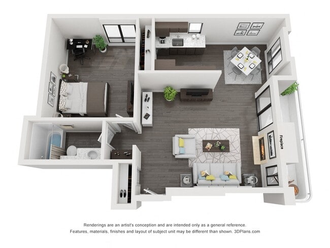 Floorplan - 1912 Whitley