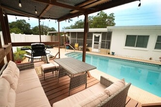 Building Photo - Stylish Heated Pool House  Near the Beach