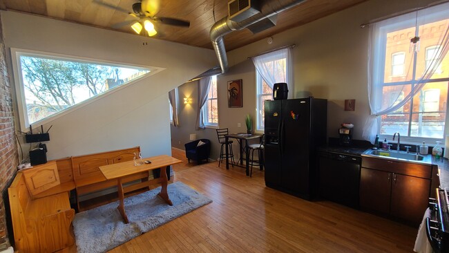 Kitchen and Dining Room - 2903 Wisconsin Ave