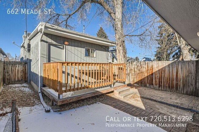 Building Photo - Charming 2BR a few miles from downtown Denver