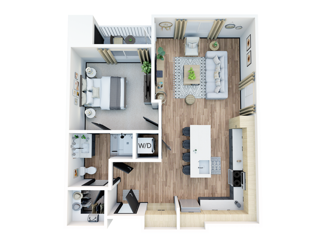 Floorplan - Banyan on Washington