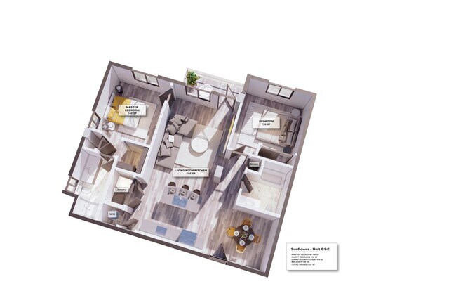 2 Bed/2 Bath - Aviara East Pompano