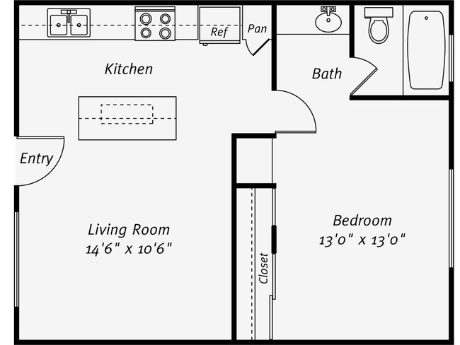 Floorplan - eaves Mission Ridge