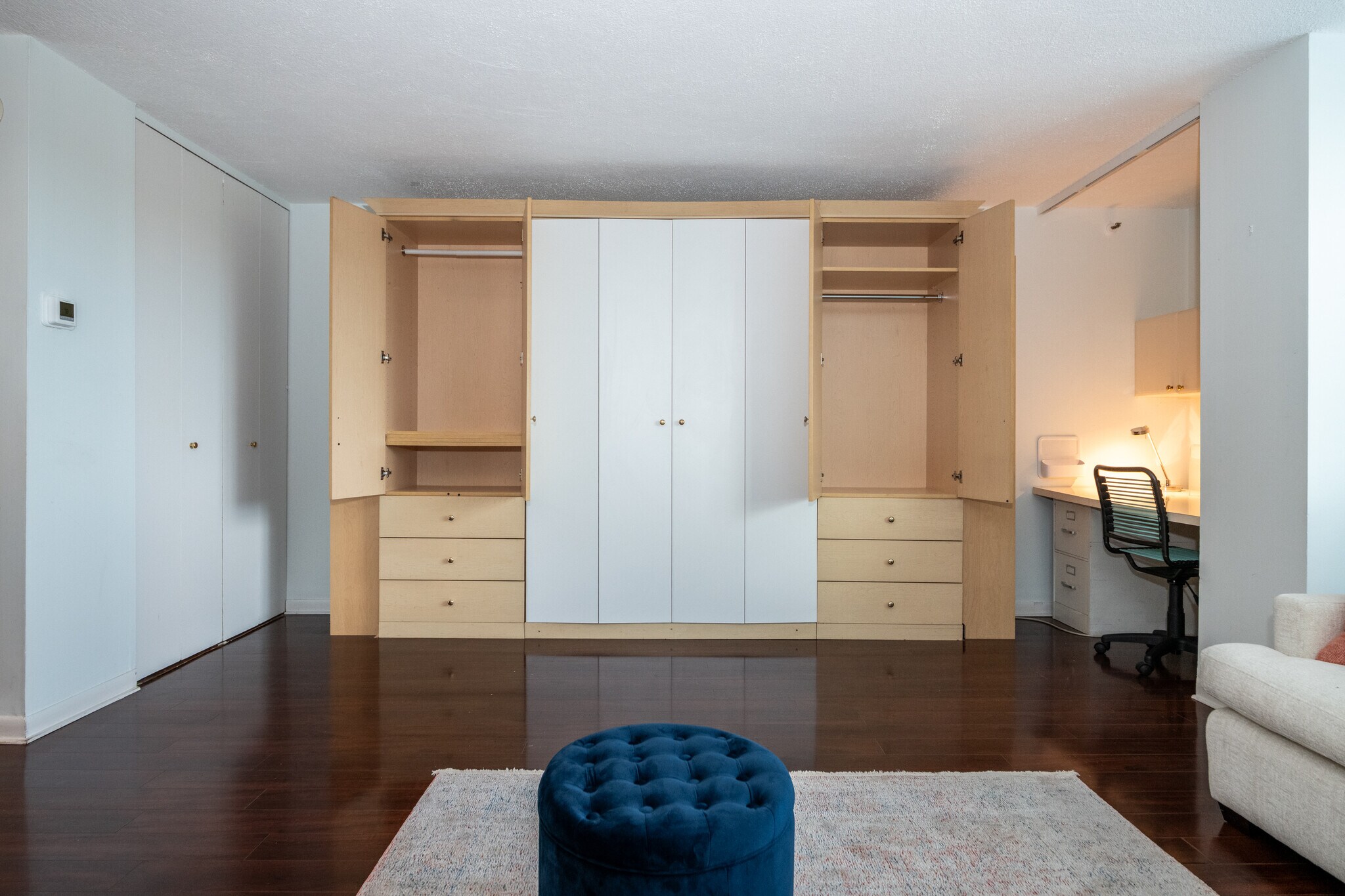 Built-in closets - 14 Nosband Ave