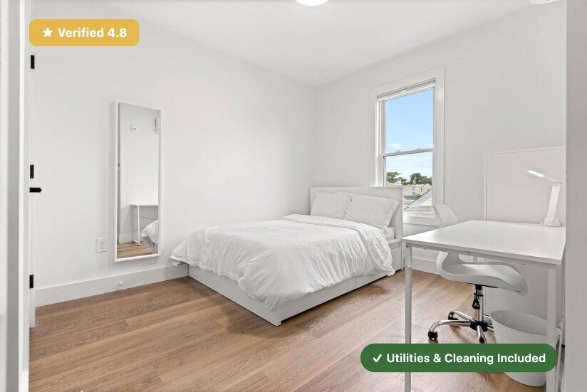 Building Photo - New RoostUp Furnished Private Bedroom in South Boston!