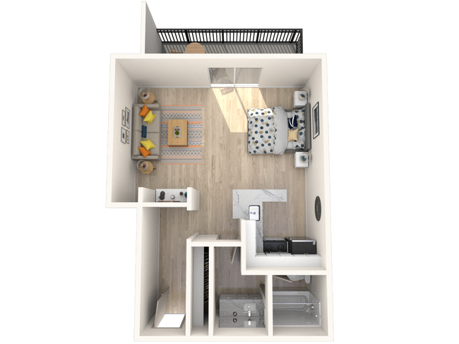 Floorplan - Capri on Camelback