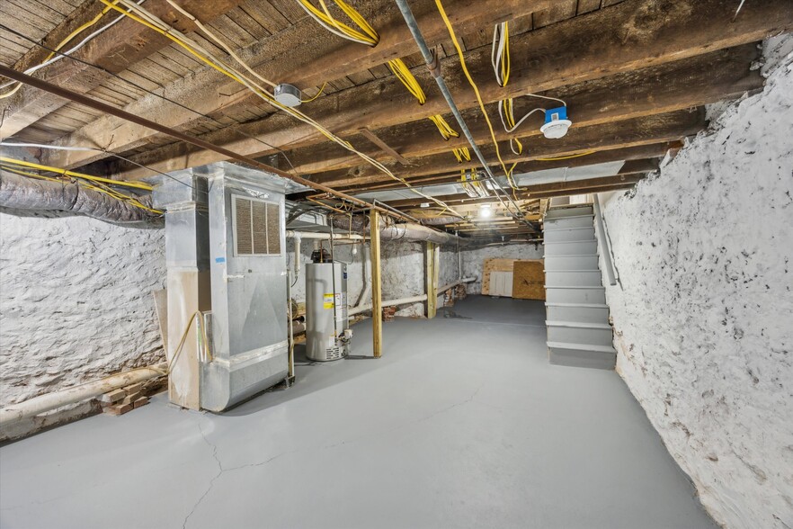 Basement - 828 Leland St