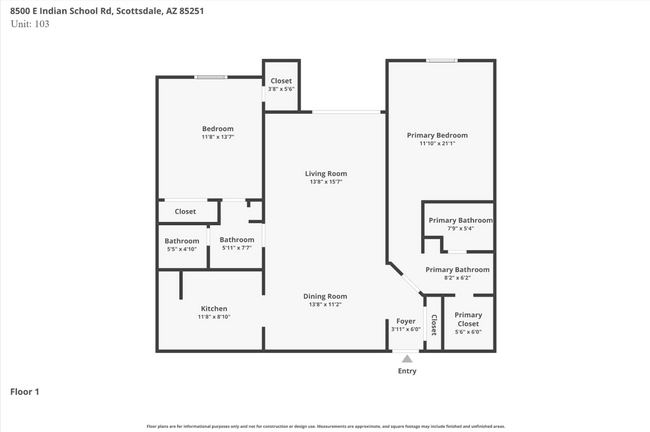 Building Photo - Prime Scottsdale Living | 2 Master Suites + Private Patio Retreat