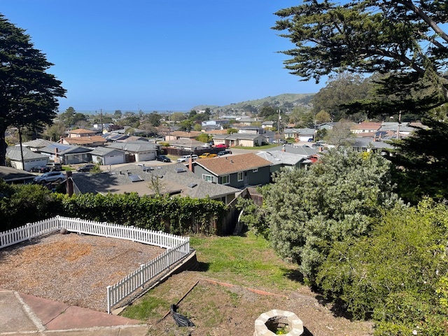 Ocean View from Deck - 1037 Monte Verde Dr