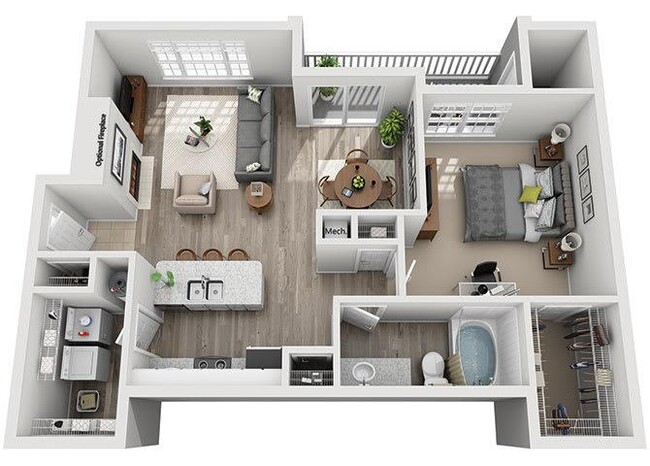 Floorplan - Windsor Addison Park