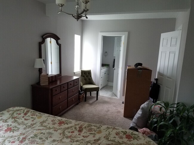 Master Bedroom with bath - 224 S 14th St