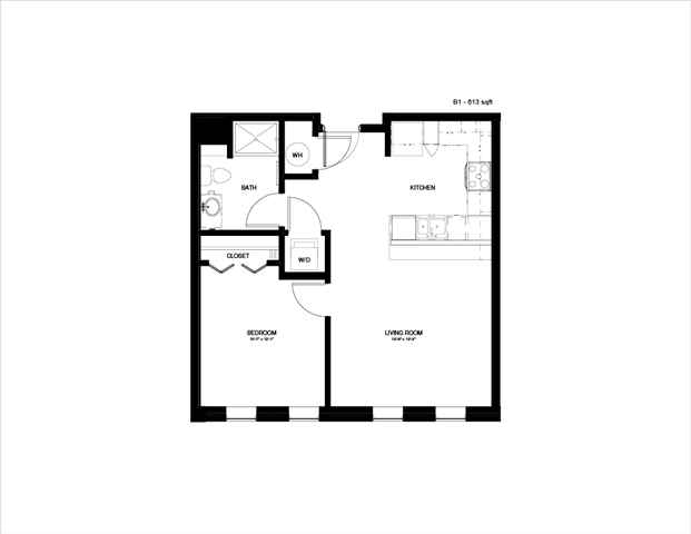 Floorplan - Lancaster Lofts