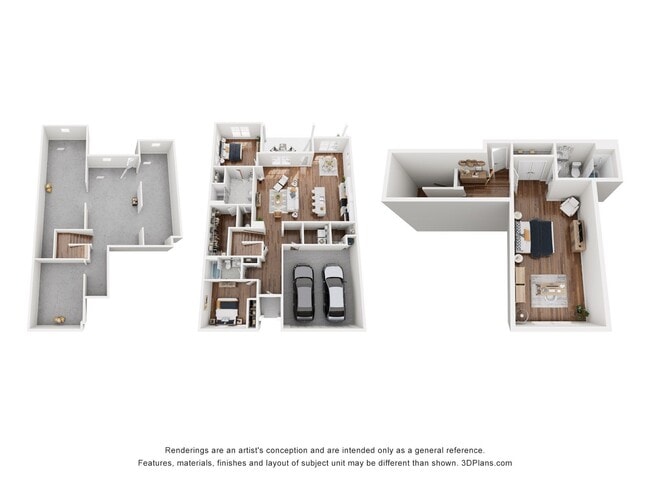 Floorplan - Salem Oaks