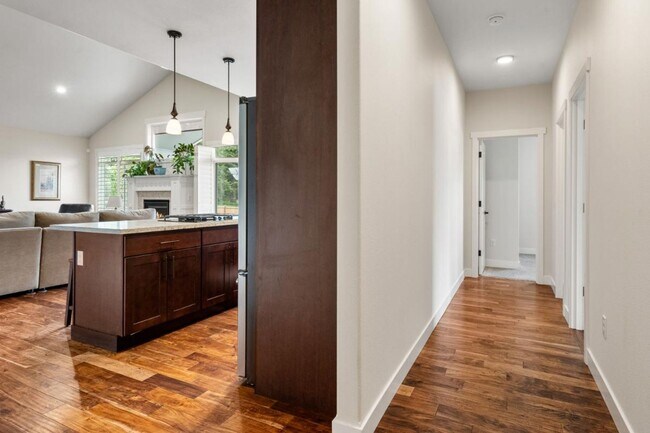 Building Photo - Luxury Yelm Estate on ¾ Acre with Custom Outdoor Living, Loft, A/C & Designer Kitchen!
