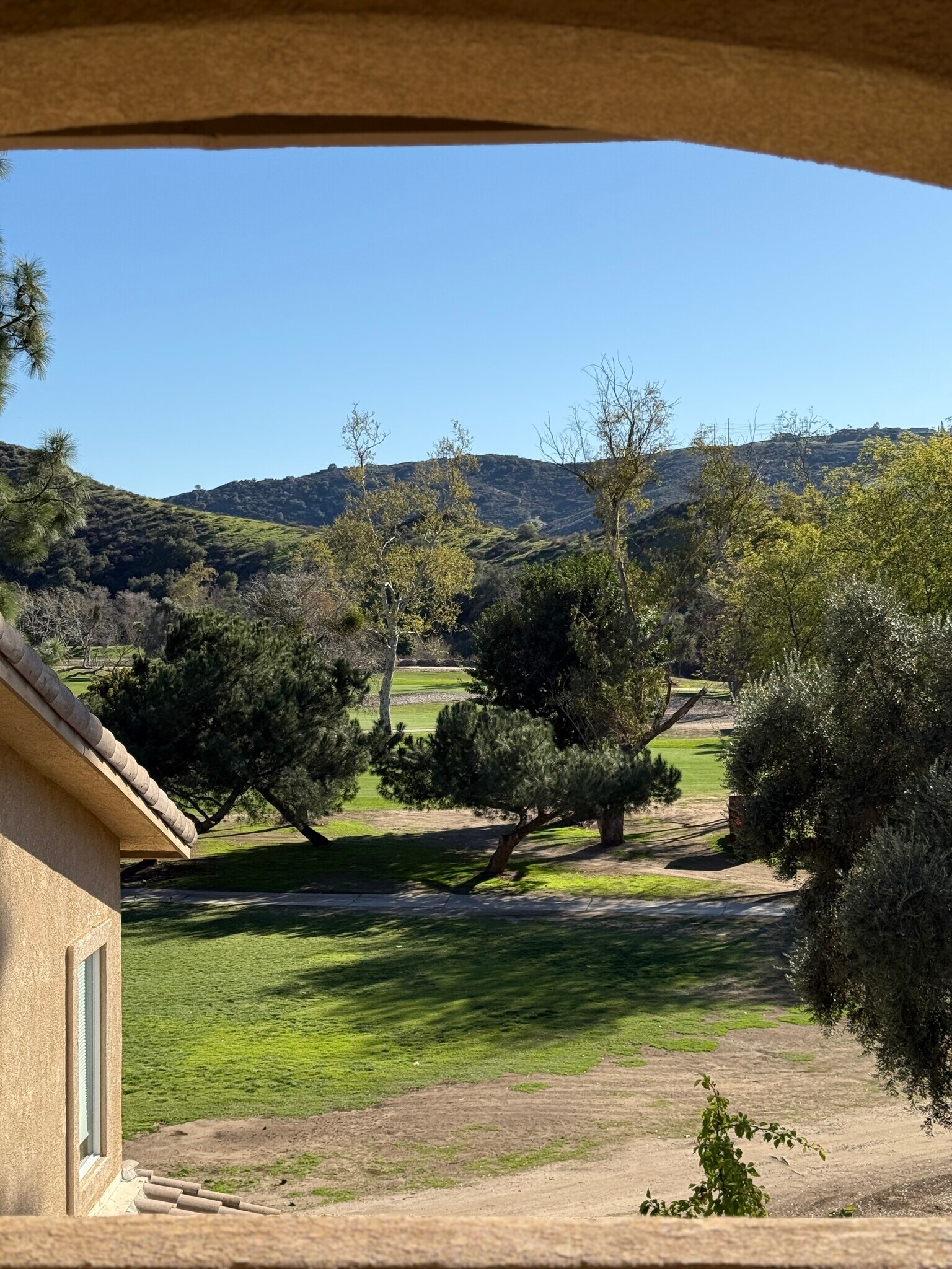 View from balcony - 3177 Dehesa Rd