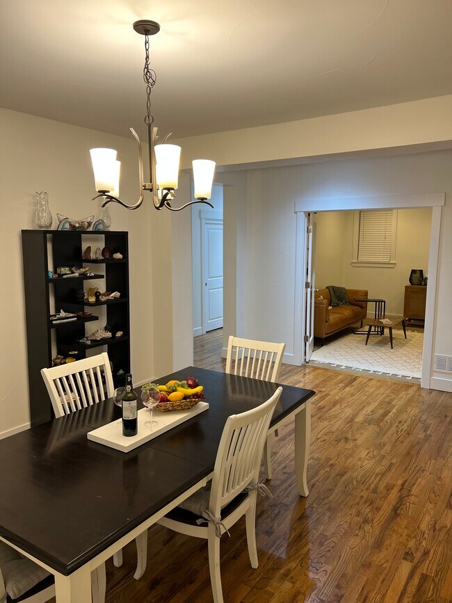 Dining room to office perspective - 2822 Cascade Creek Dr