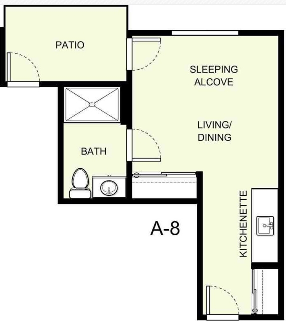 Floorplan - Rocky Ridge Retirement Community