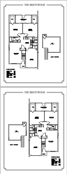 Brentwood - The Meadowood Townhomes