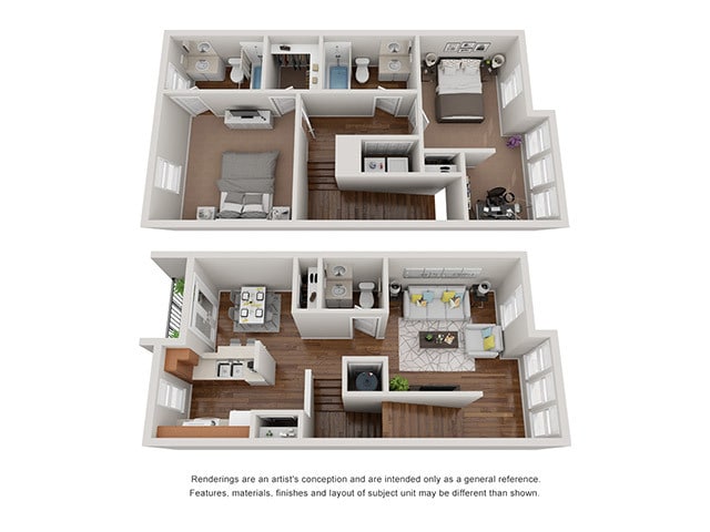 Floorplan - Capitol Gateway