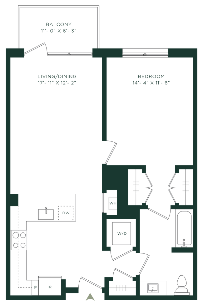 Floorplan - The Pearl at Station Bay