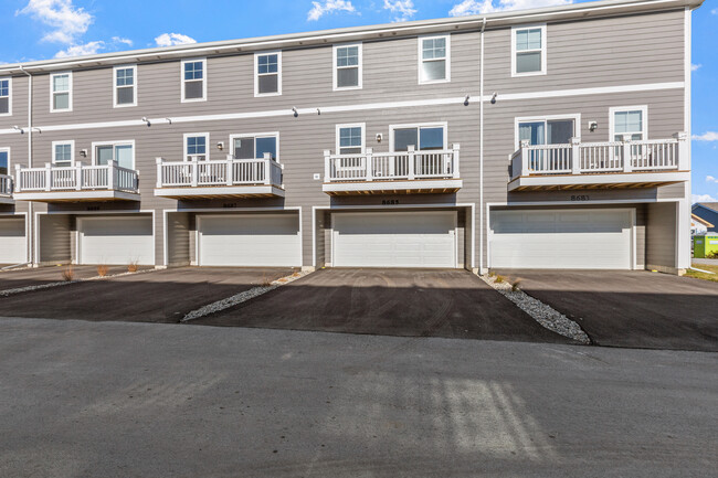 Garage entry - 8685 Orchid Dr