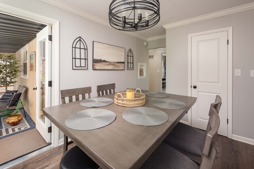 Dining room - 3107 28th Street Ct