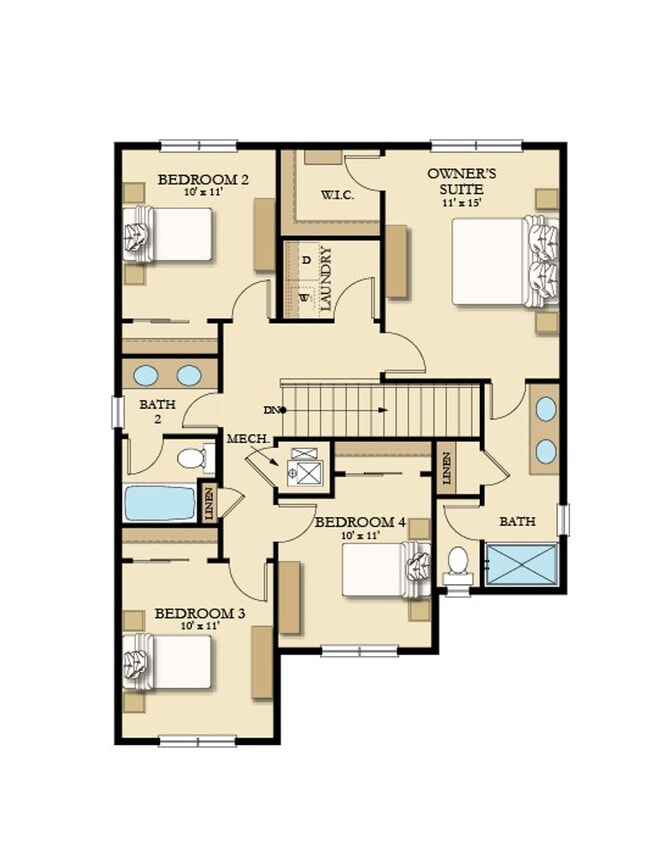 Building Photo - Lovely 4 Bed 2.5 Bath Home! Located near t...
