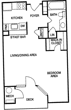 Studio - River West Condominiums