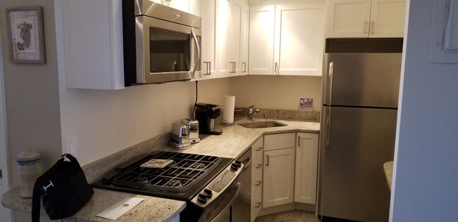 new appliances & granite top - 4466 W Pine Blvd