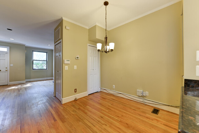 Dining area - 2240 12th Street Northwest