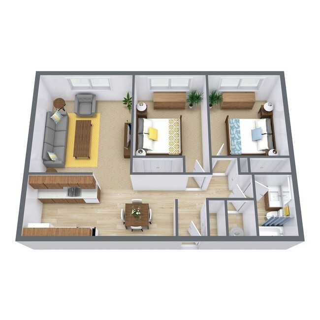 Floorplan - Southwind