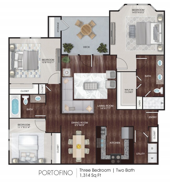 Floorplan - Villas at Sonterra