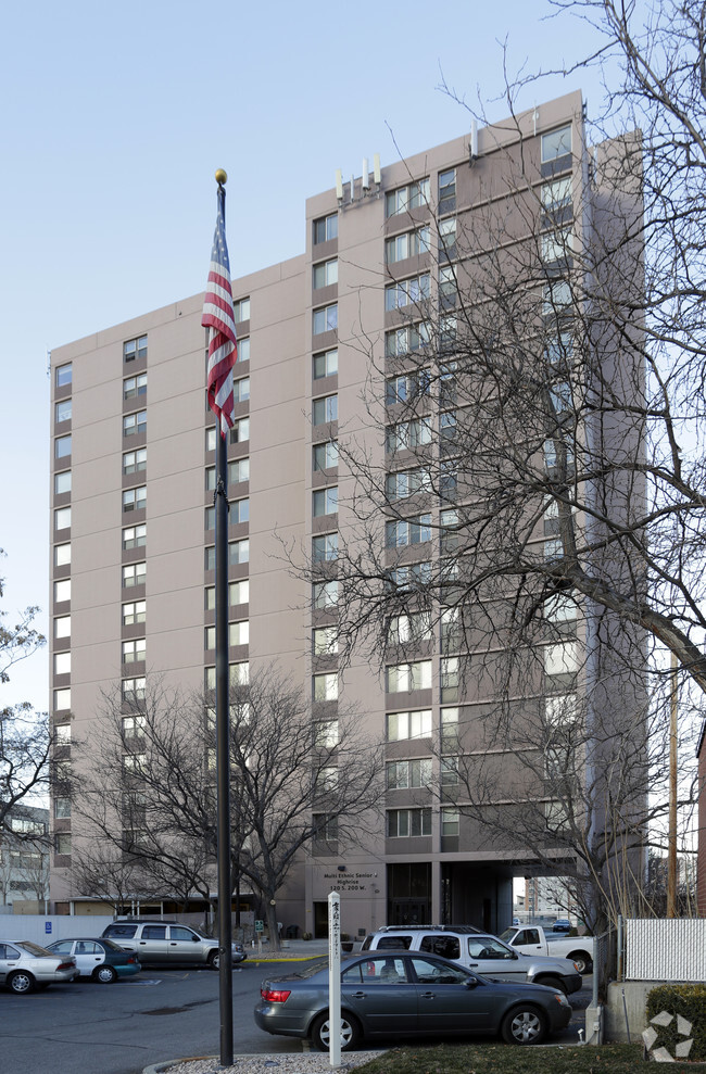 Primary Photo - Multi-Ethnic Senior Highrise