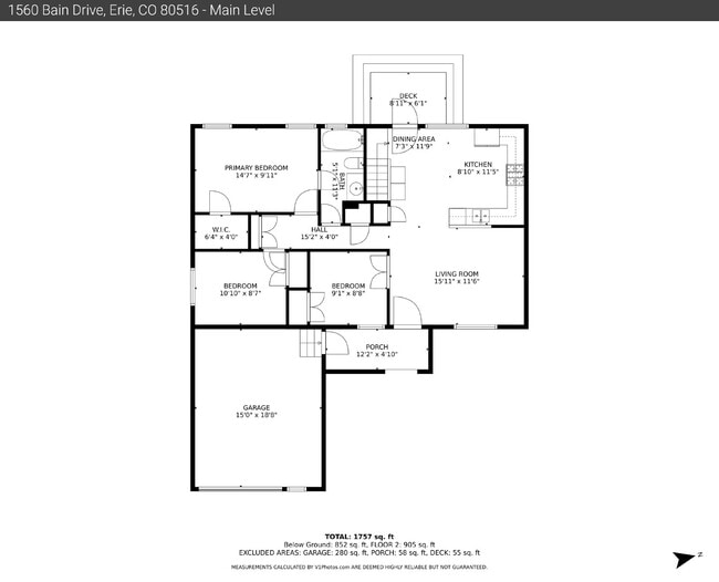 Building Photo - 2,940.95,  3-Bedroom, 1-bathroom Home In Erie with Stunning Backyard Space!