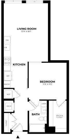 Floorplan - CityHouse Old Town