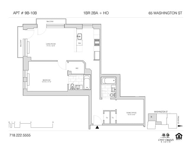 Floorplan - 65 Washington Street