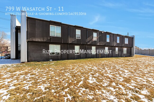 Building Photo - 799 Wasatch St.