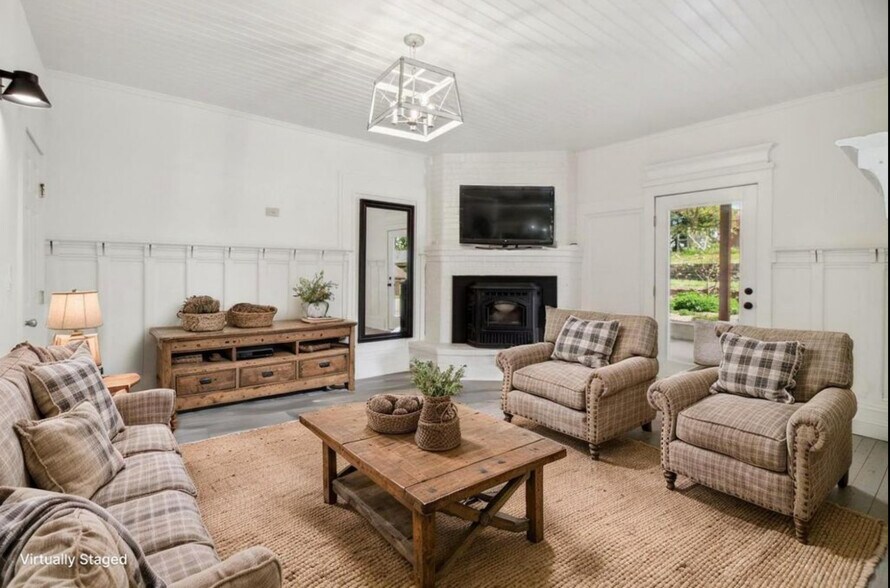 Unit A Virtually staged living space - 18490 Empire St