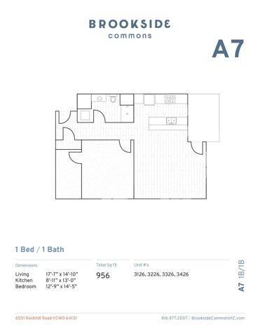 A7 - Brookside Commons