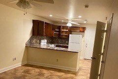 Kitchen with appliances - 641 Petro Point Dr