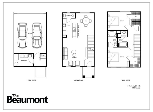 Floorplan - Beaumont
