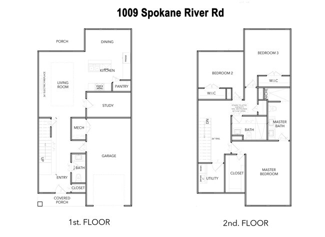 Building Photo - 1009 Spokane River Rd
