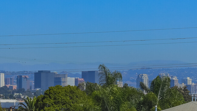 City/city light views from rooftop deck - 2121 Virginia Ave