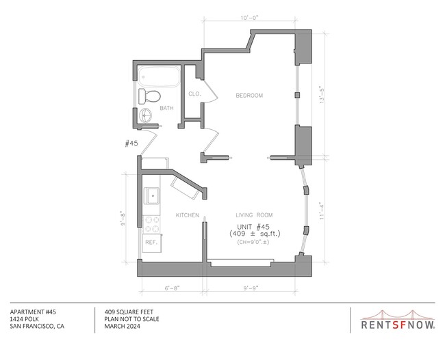 Floorplan - 1424 Polk