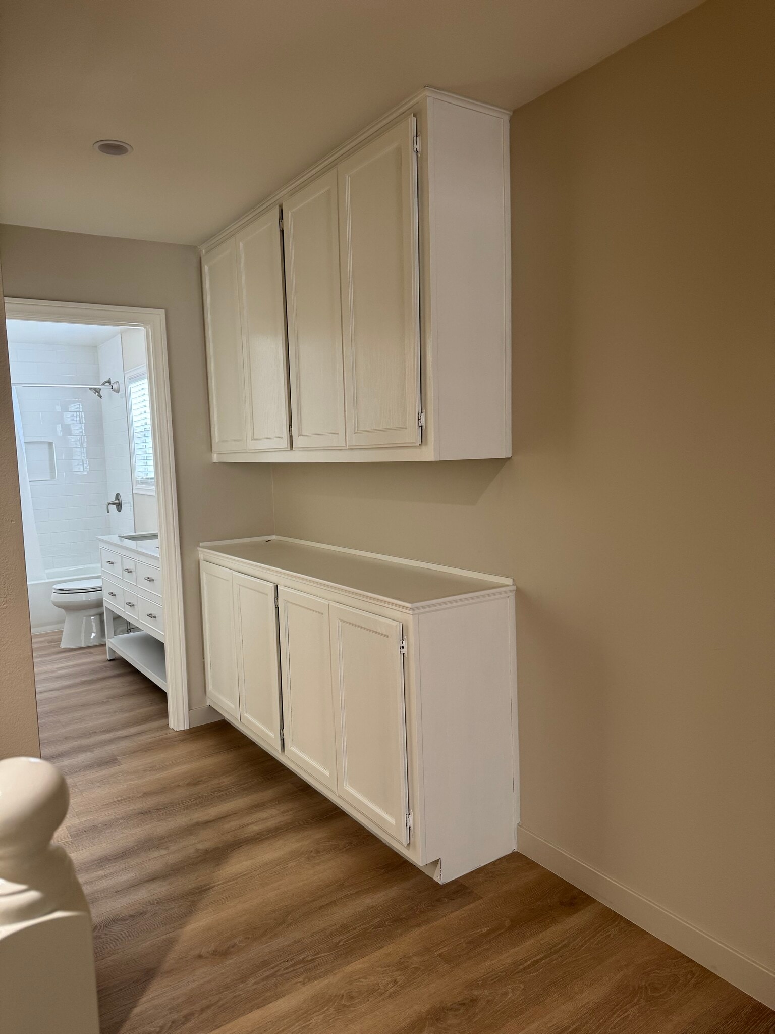 Second floor hallway cabinet - 18850 Hatteras St