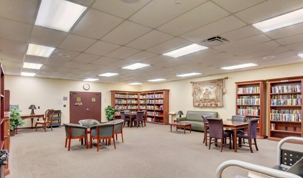 Library Card Room - 2012 Hythe A